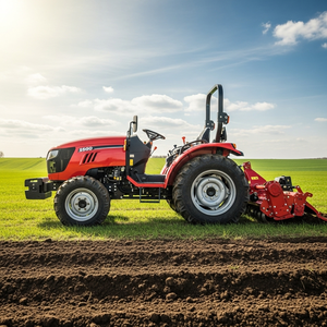 Tracteur diesel 4x4 haut de gamme avec pompe à vendre - Tracteur puissant conçu pour les travaux agricoles lourds, grands champs agricoles - Product Image 2