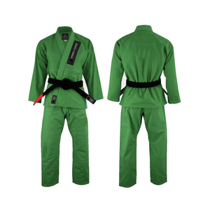 ชุดกิโมโนชายหญิงผ้าคอตตอน BJJ GI ชุดศิลปะการต่อสู้สไตล์บราซิลเลียน Jitsu - Product Image 4