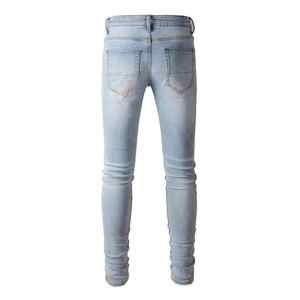 Jean recto transpirable para hombre: ligero y flexible, que ofrece comodidad y estilo superiores para ropa casual moderna - Product Image 4