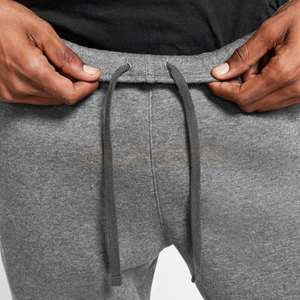 Pantalons décontractés pour hommes, coupe droite, taille mi-haute, légers et tendance, coupe ajustée, confortables, logo personnalisé - Product Image 5