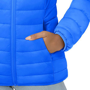 Veste d'hiver pour femme d'extérieur, de haute qualité, anti-rides, à capuche, écologique, séchage rapide, respirante, légère - Product Image 5
