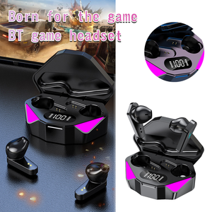 Audífonos Inalámbricos X15 Tws Originales de Fábrica, Auriculares para Juegos, Auriculares Intrauditivos para Jugadores con Estuche de Carga - Product Image 6