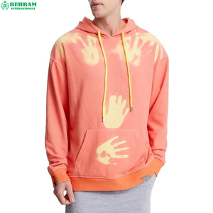Sudadera con Capucha de Alta Calidad, 100% Algodón Ecológico, 280g, Gruesa, Sólida, Serie High Street, Unisex - Product Image 4