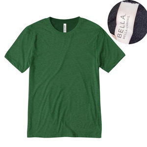 Camiseta de Manga Corta Unisex de Estilo Suave y Corte Ajustado, de Algodón/Poliéster, Personalizable para Nivel 3600 - Product Image 6