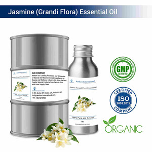 Huile essentielle de jasmin Grandi Flora pour spa et parfumerie, huile de jasmin de qualité supérieure - Product Image 1
