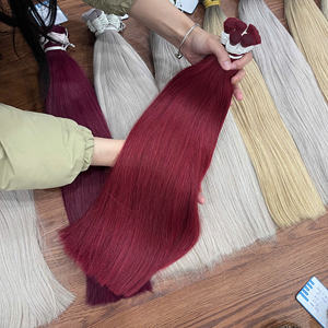 Cabello Natural Liso al Por Mayor, 100% Cabello Humano Vietnamita, Múltiples Colores en Existencia, Proveedor de Moda - Product Image 3