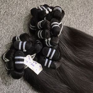 ผมปลอมแบบมัดผมธรรมชาติแบบตรงจากเวียดนาม - Product Image 6