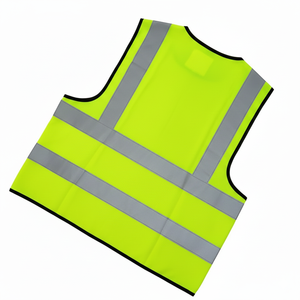 Chaleco de Seguridad Reflectante de Alta Visibilidad, Ropa de Seguridad para la Construcción, Chaleco de Alta Visibilidad, Ropa de Seguridad - Product Image 3