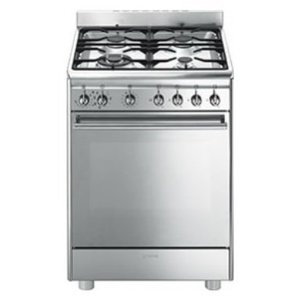 Cucina gaz 4 zones Four électrique CONCERTO CX68MF8 2 Inox Classe A - Product Image 1