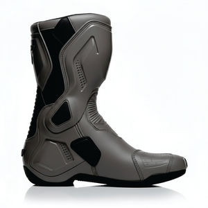 Brand New Motorcycle Motorbike Racing Leather <b>Boots</b> Shoes Motorcycle Short Touring Manufacturing Shoes - Product Image 3