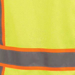 Chaleco de Seguridad de Talla Grande al por Mayor para Uso en Exteriores, Chaleco de Seguridad de Alta Calidad a Precio Razonable Hecho en Pakistán - Product Image 2