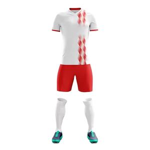 Uniformes de Fútbol, Camisetas de Fútbol de Secado Rápido y Transpirables, 100% Poliéster, Juego Completo con Logotipos, Unisex - Product Image 5