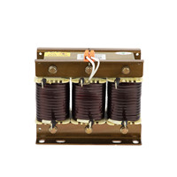 Reactor Trifásico Industrial, Reactor de Filtro Armónico para Sistema de Corrección del Factor de Potencia de Baja Tensión