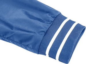 Abrigo cortavientos de satén cómodo e informal para hombre, chaqueta de ciclismo con cremallera de Color sólido, chaqueta de lana de trabajo estilo bombardero para Otoño e Invierno - Product Image 5