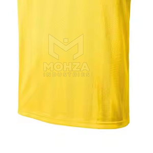 Outdoor Use Regular Fit Breathable Short Sleeve <b>Training</b> <b>Bibs</b> 100% Polyester High Quality Made in Pakistan - Product Image 5