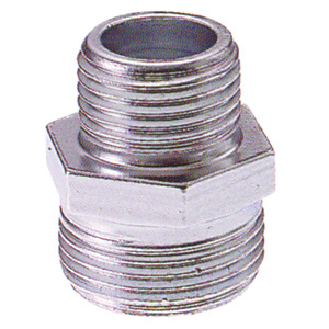 Viti in Acciaio Zincato Doppio Ridotto Figura 245 1x3/4 - Product Image 1