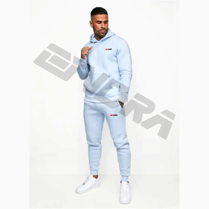 Survêtement de sport de jogging pour hommes, sweat-shirt à logo personnalisé, ensemble de sport de gymnastique pour hommes, survêtements pour hommes - Product Image 1