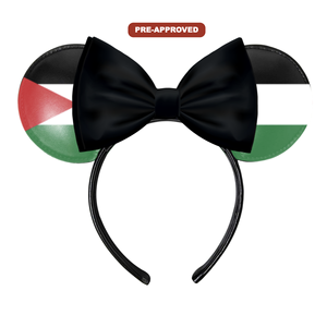 Diadema Personalizada de Fábrica con Diseño Pre-Aprobado J.o.r.d.a.n H.E.R. Accesorios Hechos a Medida, Diseño de Orejas de Ratón - Product Image 1