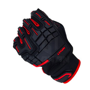 Gants de mécanicien industriel en gros avec paume renforcée, ajustement flexible et caractéristiques anti-vibration - Product Image 2