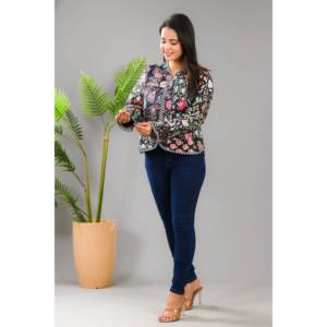 Blouson Bomber Réversible en Satin Fait Main avec Patchwork, Logo Personnalisé, Extérieur en Cuir Matelassé, Doublure en Lin pour les Saisons Printemps-Automne - Product Image 4