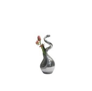Vases à fleurs en aluminium de luxe, design côtier, décoration moderne pour la maison, qualité supérieure, vase de table pour mariage et Noël - Product Image 6