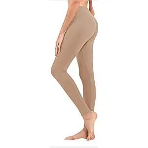 Women's Custom Yoga Tight Leggings High Quality Elastic High Waist Activewear Soft Workout Stretchable Spandex Moisture Wicking - Product Image 2
