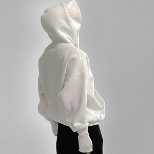 Sudaderas Extra Grandes para Hombre, Gruesas, Cálidas, Estilo Urbano, Informales, de Primera Calidad, Modernas, para Uso Diario, con Logotipo Personalizado, al por Mayor - Product Image 4