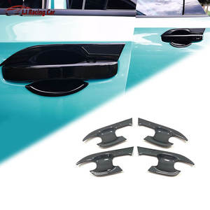 มือจับประตูรถคาร์บอน ABS ป้องกันรอยขีดข่วนสำหรับ <span class=keywords><strong>Honda</strong></span> <span class=keywords><strong>Civic</strong></span> FE1 FL1 Si RS แบบ FL5 <span class=keywords><strong>Type</strong></span> <span class=keywords><strong>R</strong></span> Mitsuoka M55 2022-2025 - Product Image 1