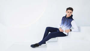 Personalizado Algodón Poliéster Jogging Track Sweat Suit Pantalones de chándal Sudadera con capucha Conjunto con logotipo Unisex Jogger Sweatsuit Chándal - Product Image 3