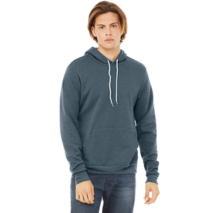 Sudadera con capucha de lana lavada con ácido personalizada para hombre, doble puntada, estampado de hojaldre grande, ropa de calle con hombros caídos, patrón de ropa 3D para invierno - Product Image 1