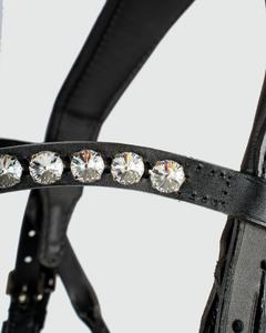 Bride anatomique nouvelle couleur cuir de cheval noir Stanford Bride anatomique Bride anatomique en cuir de cheval anatomique Bride anatomique en cuir de cheval - Product Image 3