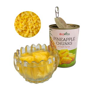 Ananas en Morceaux dans le Sirop, Prix Compétitif d'Usine Vietnamienne, Norme Internationale, Vente Chaude, Conditionné en Boîte A10 - Product Image 1