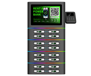 Nueva Estación de Carga Portátil para Compartir Baterías Externas 4G/Wifi, Sistema de Alquiler de Baterías Compartidas, Kiosco con Sistema POS para Teléfonos - Product Image 6