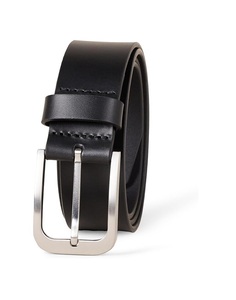 Cinturones de cuero para hombre de nuevo diseño reversibles y personalizables con una hebilla giratoria conveniente para un uso versátil - Product Image 1