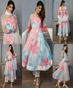 ชุดสตรีจากตุรกี สุภาพสตรีฤดูหนาว โฉคพิเศษ ชุด mumu ที่หรูหรา ผู้หญิงชุดราตรี de noche fiesta - Product Image 5