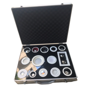 Mallette à outils en aluminium personnalisable la plus vendue du Vietnam Valise durable et réglable en taille pour démonstration d'équipement d'éclairage - Product Image 1