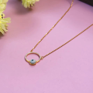 ออกแบบทันสมัยมีสไตล์18K ชุบทองจี้ mangalsutra เครื่องประดับพรีเมี่ยมสำหรับงานแต่งงานงานหมั้นหรือของขวัญ - Product Image 1