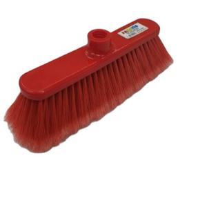 Escoba Profesional de Plástico con Cerdas Suaves y Mango de Plástico para Limpieza del Hogar y Jardín - Product Image 1