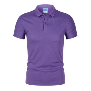 Polos Dry Fit 100% poliéster camiseta personalizada Golf sublimación en blanco Polo camiseta algodón servicio OEM - Product Image 3