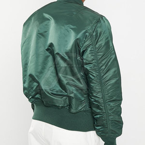 แจ็กเก็ตบอมเบอร์สำหรับผู้ชายเสื้อแจ็คเก็ตผ้าโพลีเอสเตอร์แห้งเร็วและระบายอากาศได้ดีสำหรับฤดูหนาว - Product Image 4