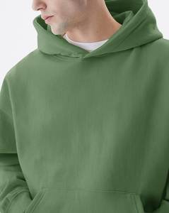 Sweat à capuche surdimensionné pour hommes avec logo personnalisé de haute qualité Streetwear vierge 3D à capuche fabriqué Fabricants de sweats à capuche pour hommes de haute qualité - Product Image 4