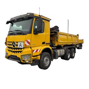Mercedes Arocs 2545 6x4 benne basculante 2016 - Product Image 1