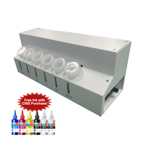 Hãy để dtf Ciss ET-8550 Hộp Mực cho máy in ET-8550 <span class=keywords><strong>Epson</strong></span> dtf mực liên tục cung cấp đào tạo dtf trực tuyến cho sửa đổi - Product Image 1