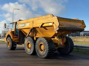 Neuf/Occasion 2016 Volvo A30G Heures de fonctionnement 10 946 heures Système d'émissions certifié CE AdBlue 6x6 - Product Image 5