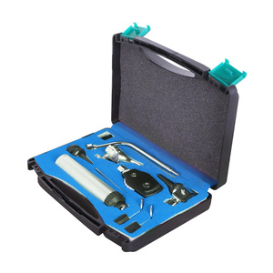 Kit profesional de otoscopio para adultos, herramienta médica de diagnóstico de otoscopio para el cuidado del hogar, hecho de acero inoxidable y materiales plásticos - Product Image 2