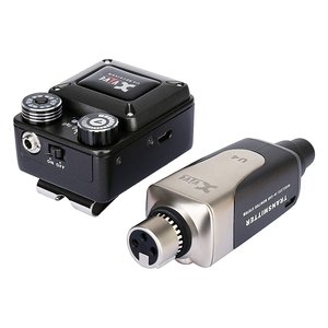 Système de monitoring intra-auriculaire sans fil Xvive U4, émetteur-récepteur, batterie rechargeable, connecteur XLR mini jack 3,5 mm - Product Image 2