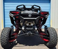 MEILLEURES VENTES 2026 Can-Am Maverick R Max X RS avec Smart-Shox Dusty Navy UTV POUR ADULTES