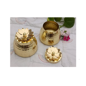 Frutero seco de latón decorativo moderno multifunción para forma redonda y al mejor precio producto de gran oferta - Product Image 1