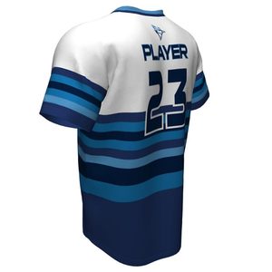Jersey transpirable, camiseta de béisbol personalizada, diseño de sublimación completa, camiseta de béisbol con estampado, uniformes de softbol para hombres y mujeres - Product Image 5