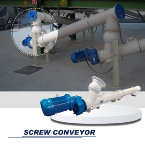 Yeni tasarım karbon çelik tam otomatik 114 219 273 vidalı konveyör için çimento silosu - Product Image 4